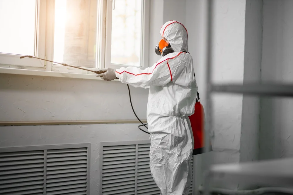 Professional mold remediation services in Willimantic, CT