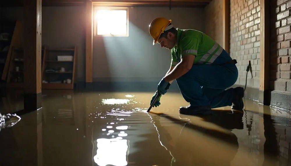 Professional water damage restoration services in Willimantic, CT